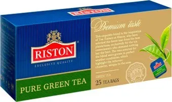 Riston Pure Green Tea 25 шт