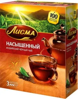 Лисма Насыщенный 202027 100 шт