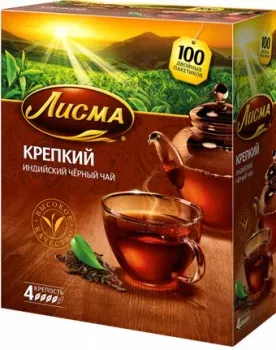 Лисма Крепкий 201943 100 шт