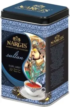 Nargis Sultan Assam с бергамотом 14400 200 г