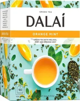 DALAI Orange Mint зеленый 11033 90 шт