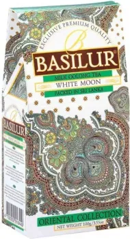 Basilur Oriental Collection White Moon (Восточная коллекция Белая луна) 100 г