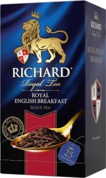 Richard Royal English Breakfast 25 шт