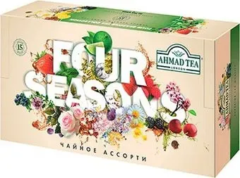 Ahmad Tea Four Seasons 90 шт