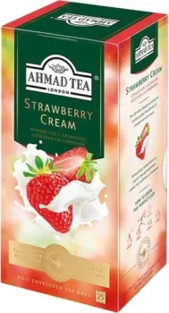 Ahmad Tea Strawberry Cream 25 шт
