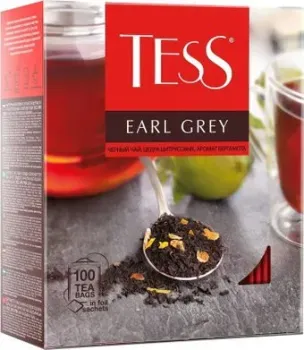 Tess Earl Grey 100 шт