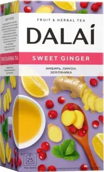 DALAI Sweet Ginger 25 шт
