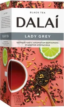 DALAI Lady Grey 25 шт