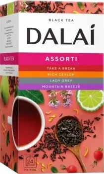 DALAI Assorti Black Tea 24 шт