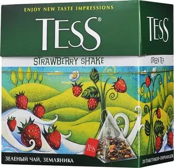 Tess Strawberry Shake 20 шт