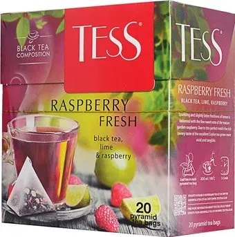 Tess Raspberry Fresh 20 шт