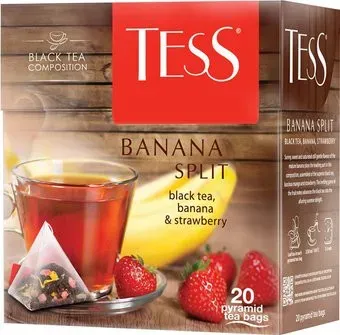 Tess Banana Split 20 шт