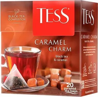 Tess Caramel Charm 20 шт