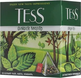 Tess Ginger Mojito 20 шт