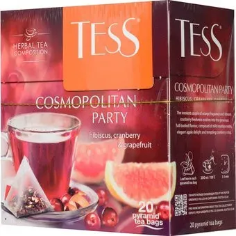 Tess Cosmopolitan Party 20 шт