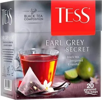 Tess Earl Grey Secret 20 шт