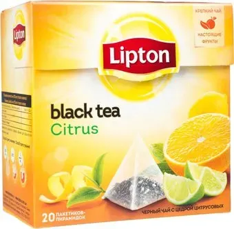 Lipton Citrus 20 шт
