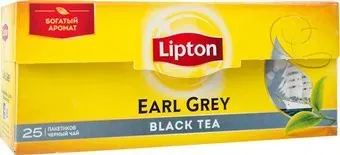 Lipton Earl Grey 25 шт
