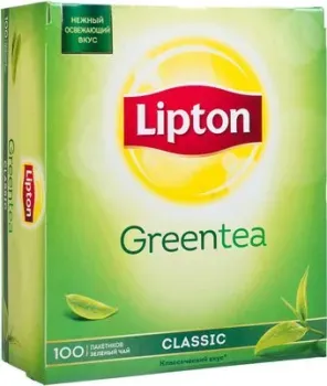 Lipton Green Tea Classic 100 шт