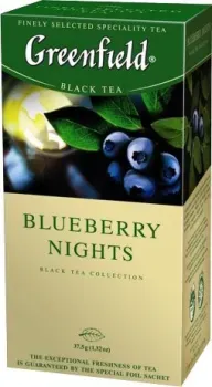 Greenfield Blueberry Nights 25 шт