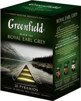 Greenfield Royal Earl Grey 20 шт