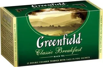 Greenfield Classic Breakfast 25 шт
