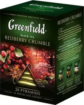 Greenfield Redberry Crumble 20 шт