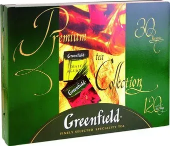 Greenfield Premium Tea Collection 30 видов 120 шт