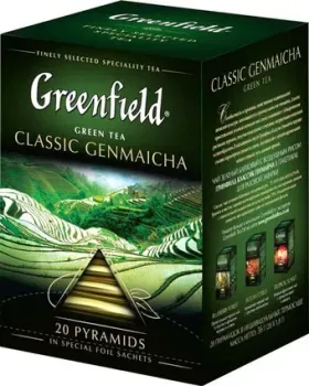 Greenfield Classic Genmaicha 20 шт