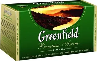 Greenfield Premium Assam 25 шт
