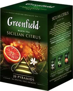 Greenfield Sicilian Citrus 20 шт