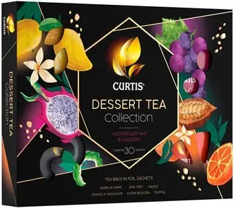 Curtis Dessert Tea Collection 30 шт