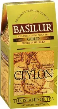 Basilur Ceylon "The Island of Tea" Gold 100 г