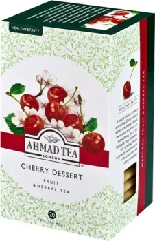 Ahmad Tea Cherry Dessert 20 шт