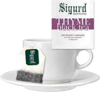 Sigurd Thyme Black tea 30 шт