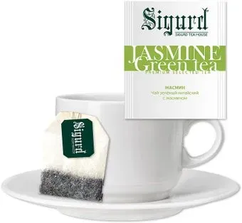 Sigurd Jasmine Green Tea 30 шт