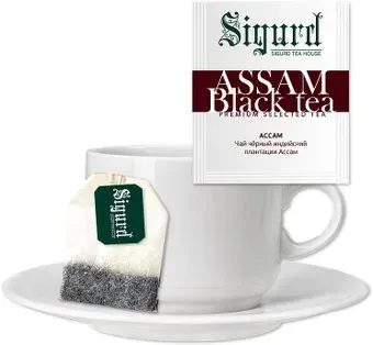 Sigurd Assam Black Tea 30 шт