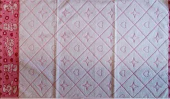 Privilea Мишки 10С37 (50x90, светло-розовый)