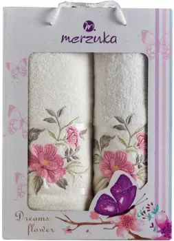 Merzuka 50x90/70x140 10678 (2 шт, кремовый)