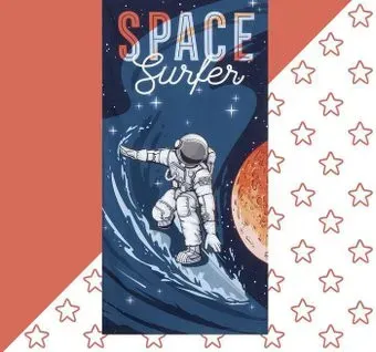 Этель Space surfer 5248183 (синий)
