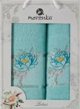 Merzuka Lotus 11296 (2 шт, в коробке, бирюзовый)