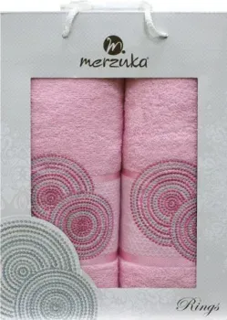 Merzuka 50x90/70х140 11040 (2 шт, розовый)