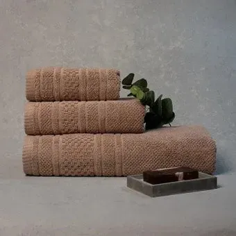 ЦУМ 1947 Рисо Махра 40x70/50x90/70x140 520г (бежевый)