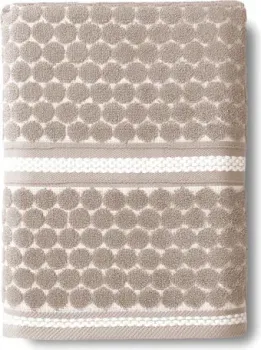 Verossa Dots tactille 70x140 (кофе/белый)