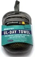 Green Hermit Ultralight Day Towel TB500112 (S, зеленый)