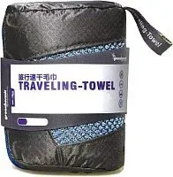 Green Hermit Traveling Towel TB520131 (S, синий)