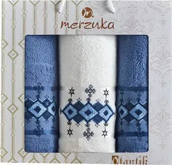 Merzuka Otantic 50x90/70x140 10682 (темно-голубой)