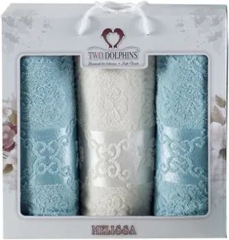 Two Dolphins Melissa 10702 (3 шт, в коробке, бирюзовый)