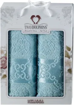 Two Dolphins Melissa 10701 (2 шт, в коробке, бирюзовый)