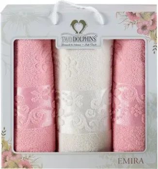Two Dolphins Emira 10700 (3 шт, в коробке, розовый)